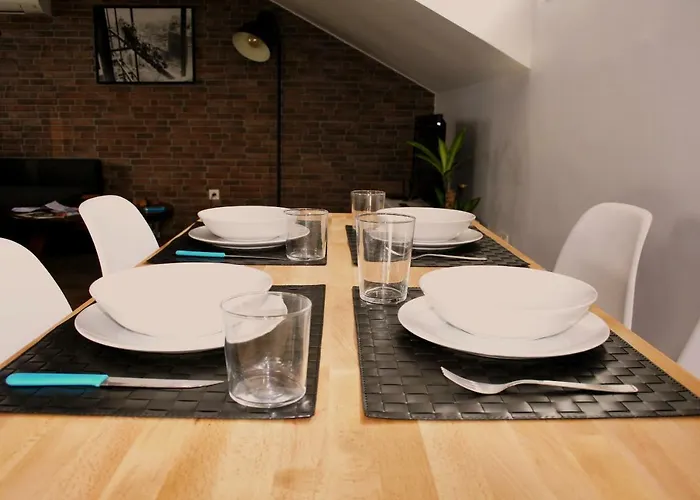 Apartamento Precioso ático Céntrico - El Palomar