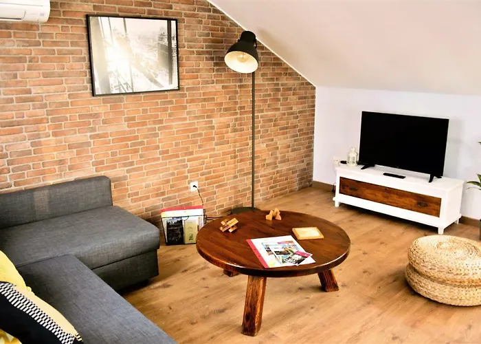 Precioso ático Céntrico - El Palomar Apartamento